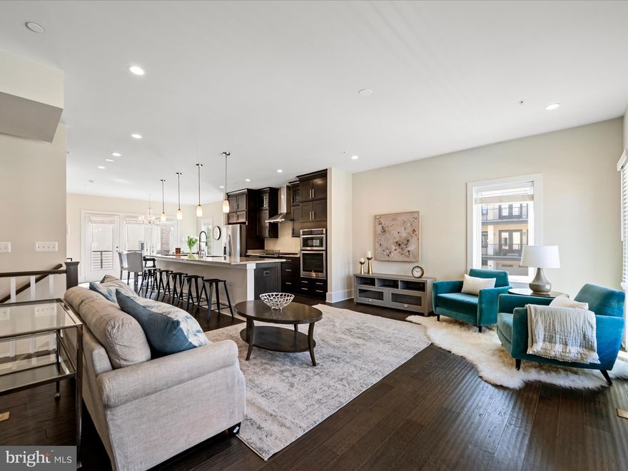 End Unit Stunner with 4 Levels of Wow! 

This isn’t just a townhome—it’s a lifestyle. Featuring 3 bedrooms, 3 private balconies, and a huge open rec room on the 4th floor, you’ll have space for everything (and everyone). The lower level offers a versatile multi-use area perfect for a gym, mudroom, or home office, while the main level shines with a bright, open-concept floor plan ideal for gatherings. As an end unit, you’ll love the extra light and privacy, plus the unbeatable location that keeps you close to shopping, dining, commuting routes, and all the fun. This one checks every box—style, space, flexibility, and location!