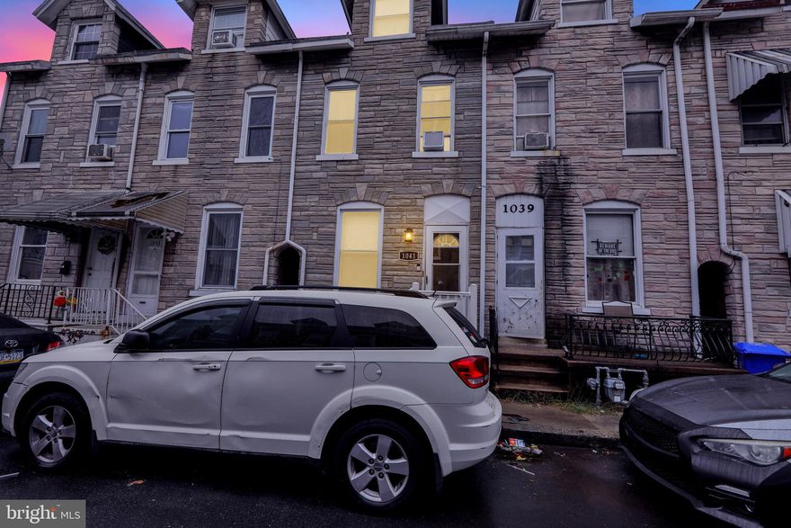 Welcome to 1041 Locust St – a beautifully maintained 3-bedroom, 1-bathroom home perfect for first-time buyers or investors. This charming property offers a spacious living area with plenty of natural light, a formal dining room, and a well-equipped kitchen. Upstairs, you’ll find three generously sized bedrooms and a full bathroom, offering comfort and privacy. The fenced-in backyard is ideal for outdoor gatherings, a garden, or parking. Located in the heart of Reading, this home is close to schools, shopping, and public transportation, providing convenience in a quiet neighborhood. Whether you're looking for a cozy home or a solid rental investment, this property is full of potential. Don’t miss out on this opportunity – schedule your showing today!