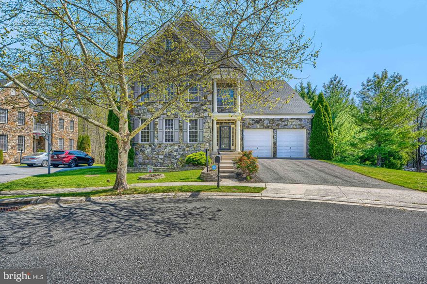 Need more space?  Look no further than 8934 Ricky Trevor Rd, tucked away at the end of the quiet cul-de-sac in the highly sought-after Fields of Perry Hall. This home boasts more than 5500 square feet of finished living space and will leave you wanting for nothing!   This stunning stone front single-family home features five (or six) bedrooms, a main floor office or flex room, three and a half bathrooms, and a two-car garage.  An entertainer's dream gourmet kitchen with double oven, an island, a breakfast bar,  walk-in pantry, two designated dining and living areas, and a stunning outdoor composite deck off the sunroom.  Finished basement features 2 bonus rooms, a full bathroom, a wet bar, and a massive recreation space with entrance to the outside patio/deck. The primary suite has a private bath with dual vanities, a shower, a massive soaking tub, and double walk-in closets. Upstairs, you have three additional large bedrooms and a full bath, a large linen closet, and a convenient laundry room.  Home has been mindfully updated and lovingly maintained by the homeowner and is ready for your next chapter.