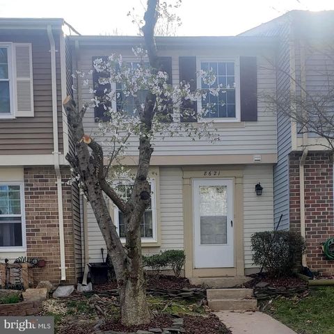 8621 KENOSHA COURT LORTON VA 22079