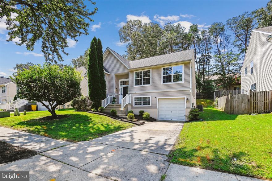 2.25% VA Assumable Loan Opportunity!

Welcome to 1431 Illinois Ave, nestled in the Ashton subdivision—ideally located for commuters: just minutes from BWI, Fort Meade, I‑97, MD‑32, and easy access to Annapolis, Baltimore, and DC. Enjoy the advantage of inheriting an exceptionally low VA loan rate, offering substantial long-term savings.

This charming split-level home sits on a spacious lot and offers 3 bedrooms and 2.5 baths across  2,186 sq ft. Bright and inviting, the entry-level flex room features floor-to-ceiling windows—perfect for a home office, sitting area, or play space. The upper-level open-concept living, dining, and kitchen area offers direct access to a newly stained-and-sealed deck (2023, refreshed in 2025), ideal for entertaining. A finished lower level provides additional living space—great for a family room or remote workspace.

Thoughtfully upgraded, this home includes a 2020 roof, 2023 deck (stained and sealed in 2025), 2017 water heater and sump pump, 2022 HVAC, 2024 dishwasher, and 2021 washer and dryer—ensuring turnkey comfort and peace of mind. The property also integrates modern convenience with a Vivint smart-home system featuring a control panel, doorbell and driveway cameras, two indoor cameras, and a smart thermostat.

Additional perks include a one-car attached garage plus driveway parking, and a large temperature-controlled unfinished storage area spanning the full width of the home—with the potential to convert into a fourth bedroom.

Live at the intersection of convenience, thoughtfully upgraded comfort, and smart investment—all wrapped in a vibrant, commuter-friendly community!