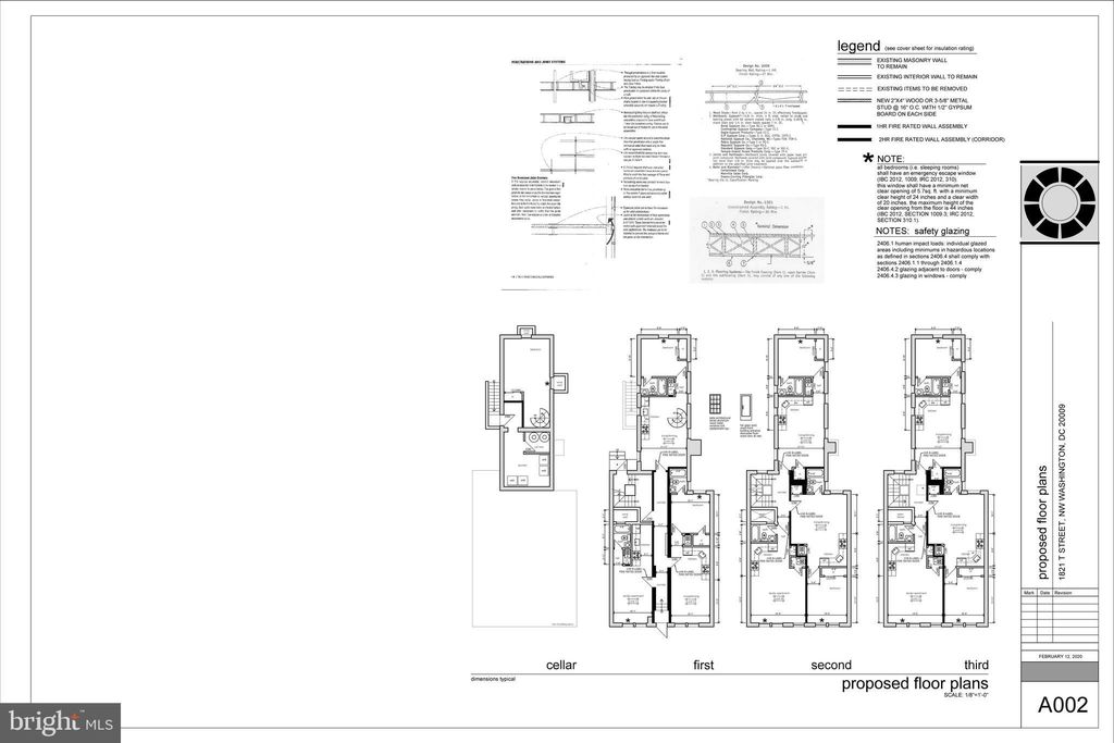 Photo of 1821 T Street NW, WASHINGTON, DC 20009 (MLS # DCDC2234778)