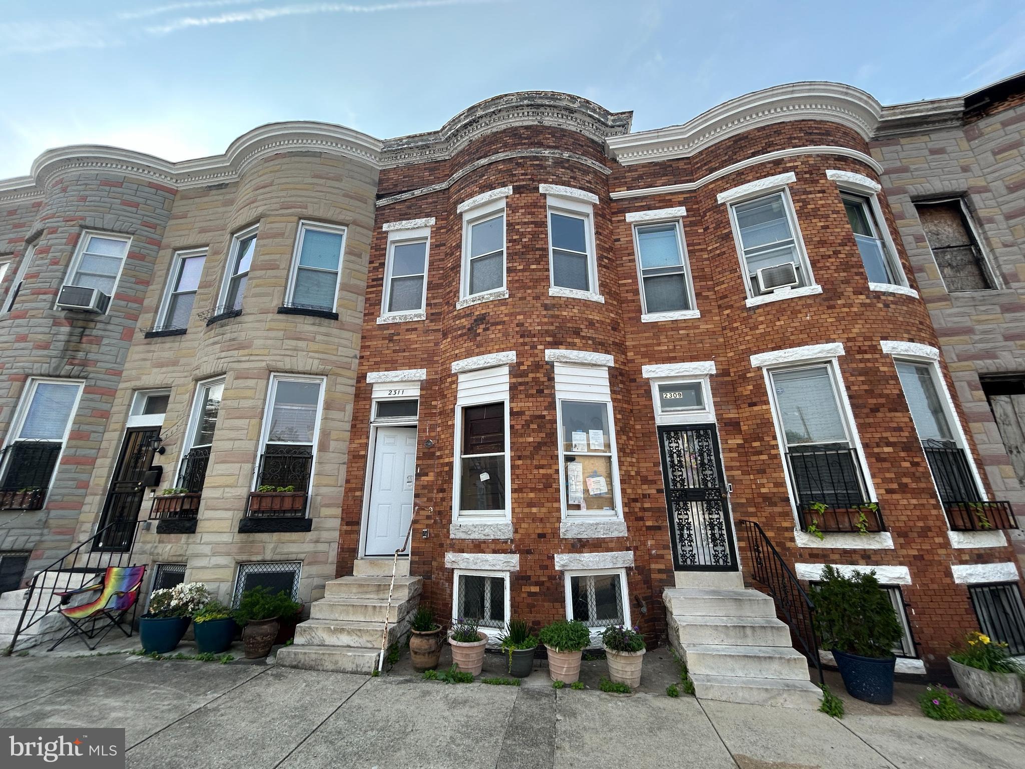 Some work has been started on this brick townhome in the neighborhood of Woodbrook. So come on in and add your finishing touches. The design was going to be for a three bedroom and one bathroom. NOTE - Buyers winning the Highest & Best must understand that they participated in a Highest & Best, Multiple Offers Situation and that any requests to the Seller for Special Concessions, Repairs or Switch in Financing could result in the Seller terminating and retaining Buyer's EMD.