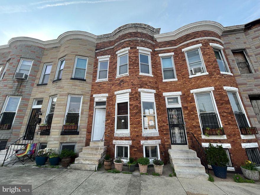 Some work has been started on this brick townhome in the neighborhood of Woodbrook. So come on in and add your finishing touches. The design was going to be for a three bedroom and one bathroom. NOTE - Buyers winning the Highest & Best must understand that they participated in a Highest & Best, Multiple Offers Situation and that any requests to the Seller for Special Concessions, Repairs or Switch in Financing could result in the Seller terminating and retaining Buyer's EMD.