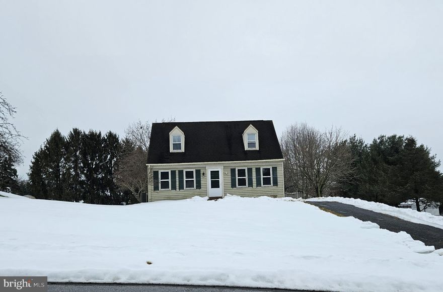 Welcome home to this 4 bedroom, 1.75 bath cape cod on a highly desirable .5 acre lot in Manheim Central School District. Great country location close to Fruitville Pike with large deck and yard. Newer eat-in kitchen and flooring as well as a UV water treatment system.