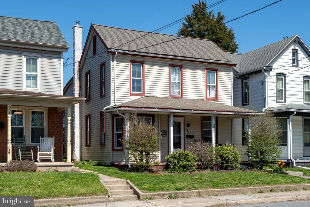 Photo of 332 W High Street, MANHEIM, PA 17545 (MLS # PALA2066862)