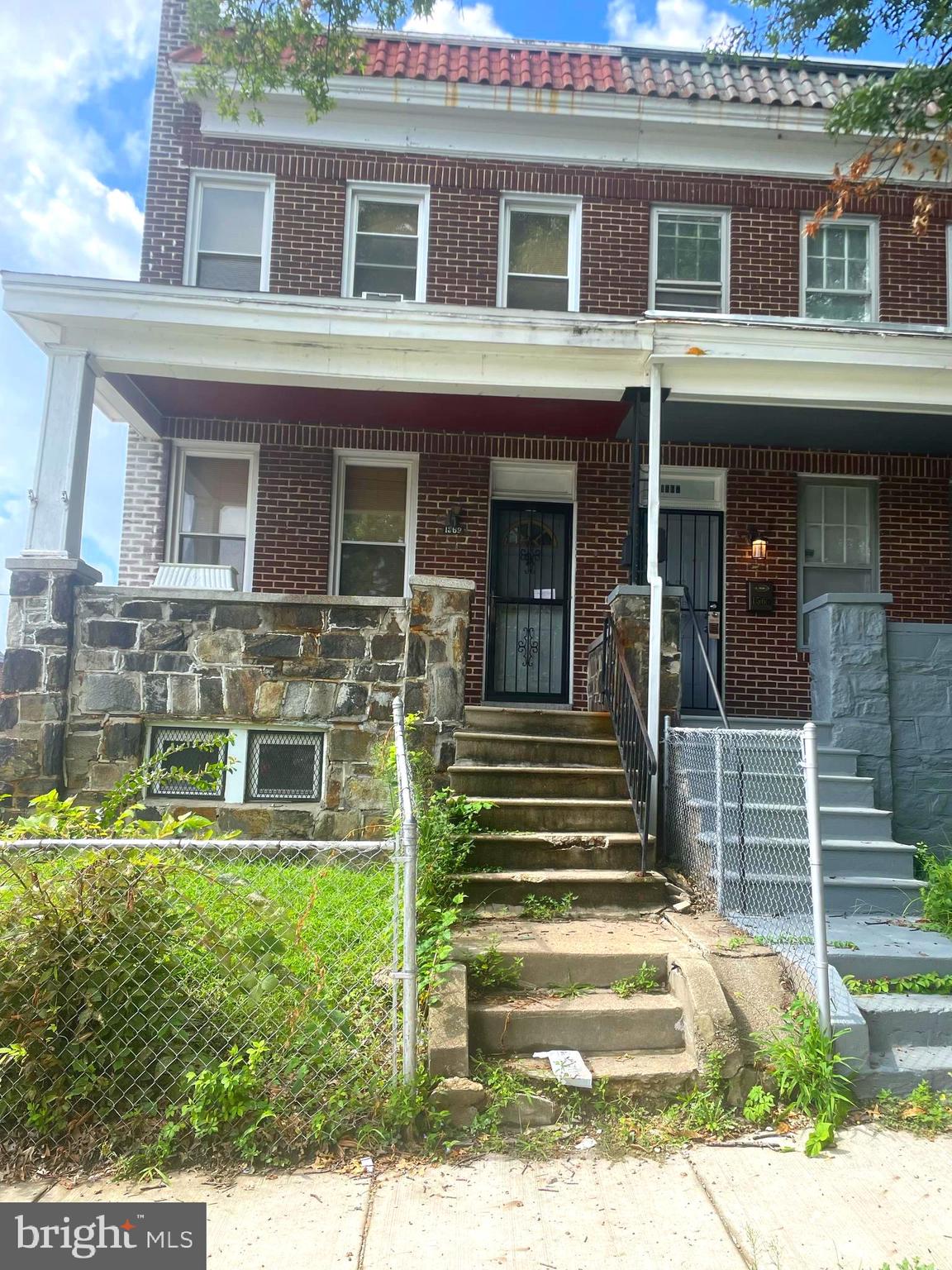 EAST BALTIMORE MIDWAY - Residential