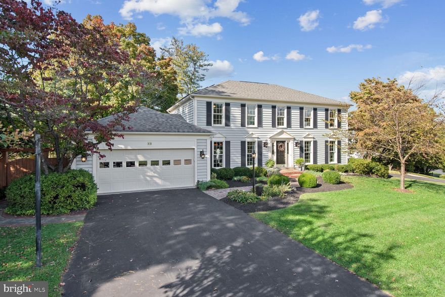 ABSOLUTE Turnkey beauty! Situated in the highly sought-after North Potomac neighborhood, 13 Triple Crown Court is a 4-bedroom, 3-bath gem that promises not only spacious, elegant living but also incredible potential. The layout seamlessly blends functionality with sophistication, featuring an open-concept design perfect for modern lifestyles. The gourmet kitchen, adorned with modern appliances and quartz countertops, is a culinary enthusiast's delight. This property's unique feature lies in its potential 5th bedroom on the lower level, adding versatility to the home's layout. The fully fenced backyard provides a secure oasis, complete with a walkout lower level and an expansive two-tier deck, offering endless opportunities for outdoor entertainment and relaxation. Abundant storage space ensures a clutter-free living experience. Brand new SS Kitchen appliances in the renovated kitchen with gas stove,  top of  the line hood for gourmet cooking and proper venting, double oven, eat-in kitchen, separate bar and more.  Home has been meticulously maintained from HVAC, gutters, windows, roof (solar panels-discretely installed and  under warranty), etc.  LOADS of storage and closets (not shown in pictures).  Situated on a quite cut-de-sac near shopping, schools, trails, parks and highways.  Fresh paint, newly stained deck, wifi enabled lights, extensive landscaping, sun-filled, updated bathrooms, solid core wood doors, hardwood floor on main level and partially upstairs. Do not miss the opportunity to tour this beauty, as every detail is to perfection.