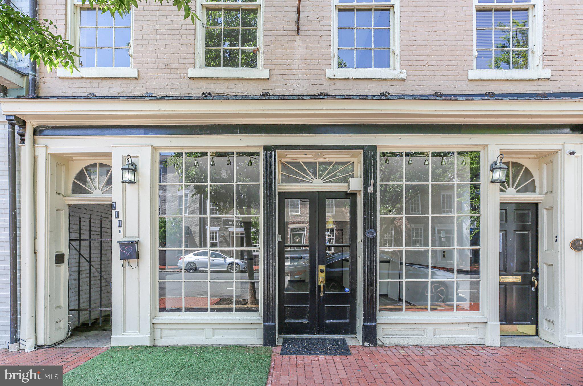 Live in the heart of downtown Fredericksburg in this spacious and charming studio apartment located in a historic building dating back to 1835. Apartment B at 710 Caroline Street offers a unique opportunity to reside in one of the city’s most iconic areas, just steps from the Rappahannock River, downtown shops, local restaurants, and cultural landmarks.
This large, open-concept studio features hardwood floors, oversized windows that fill the space with natural light, and architectural details that reflect the historic character of the building. The flexible layout provides ample room for both living and sleeping areas, and the kitchen offers generous cabinet space and modern convenience. The unit also includes a full bathroom and private entrance.
The location is ideal for those who want walkable access to everything downtown Fredericksburg has to offer, including the University of Mary Washington, the VRE/Amtrak station, and scenic riverfront trails. This is a non-smoking property. Pets may be considered on a case-by-case basis. A resident benefits package is required, and an application fee applies.
To schedule a tour or submit your application, contact GEM Realty today. Don’t miss this chance to live in a beautiful and historic downtown location!