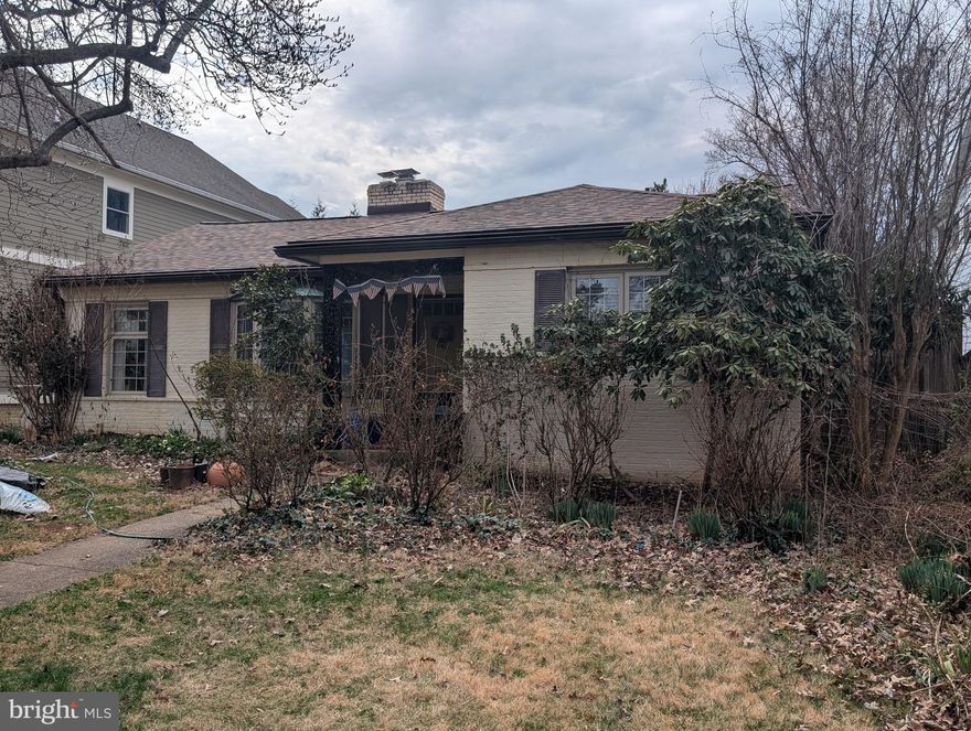 The Little House That Could!!!<br><br>
Bring your dreams to create House Beautiful! <br><br> Level lot, cul-de-sac, one of the last old homes in Wyngate to expand or knock-down to build your own!<br><br>
The house can be fully renovated -- was expanded on main level years ago  -- the floorplan is there -  just hasn't been kept well. Needs a good cleaning & bathroom, kitchen renovations!  Paint will help a lot! Basement can be finished too. If you build up & back + extend the current house - you create a great home w/ equity!<br><br> Perfect for those wanting to get into Wyngate w/out going over $2M!<br><br>