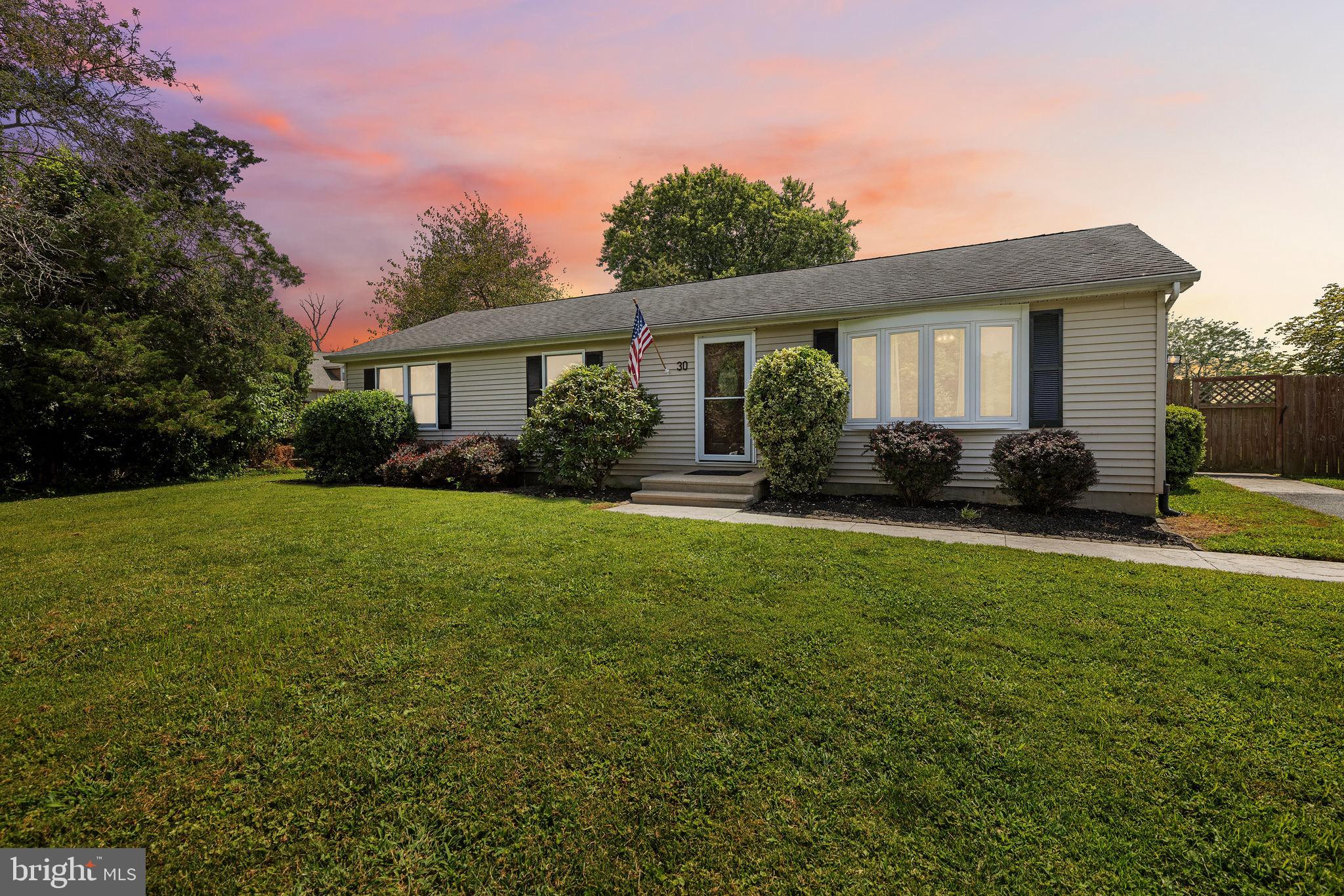 Charming rancher offering the perfect blend of comfort and country living! Features updated LVP flooring, a gorgeous kitchen with cream cabinets, stainless steel appliances, and granite countertops. Enjoy a full basement for extra space, an above-ground pool for summer fun, and a well-maintained yard on almost 1 acre with a beautiful driveway. A true gem in a peaceful setting!