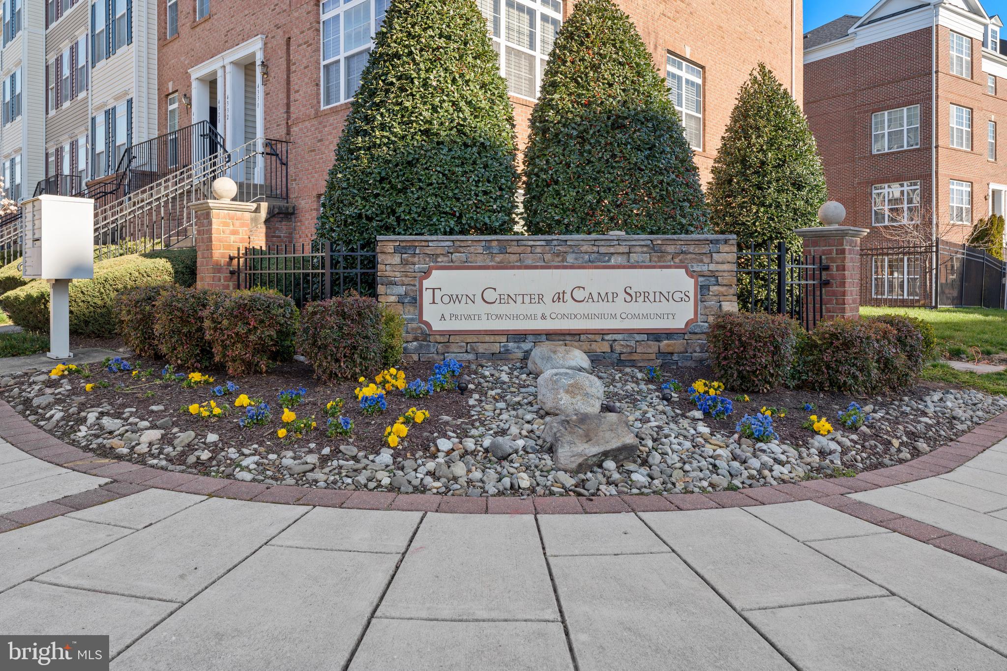 TOWN CENTER AT CAMP SPRINGS - Residential