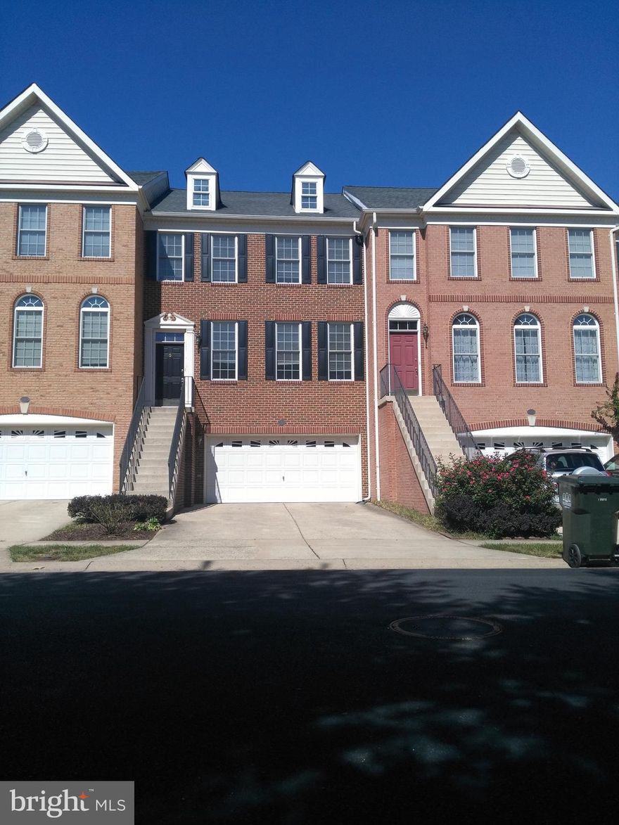 Well maintained, lots of Natural light filled Brick Townhouse over 2600 Sqft in heart and desirable neighborhood of South Riding is waiting for new tenants from 1st OCTOBER . Completely hardwood Main Level features separate Living and Dining Area, breakfast nook, family room off kitchen with fireplace. Enjoy your evenings at spacious  deck.  Upper Level features Spacious Master Suite with His and Her Walk In Closets, master Bath with Soaking tub and shower, 2 Bedrooms with 1 bath,  Laundry.  Master bed with master bath, Lower Level : Finished Rec room with walk out to open backyard. Good Schools. Repair Deductible $100.  Pics are from earlier listing. Minutes to Rt 50, grocery, eateries.  Wear Mask and follow CDC COVID Guidelines. Available from 1st OCTOBER. Pets on Case By Case Basis.