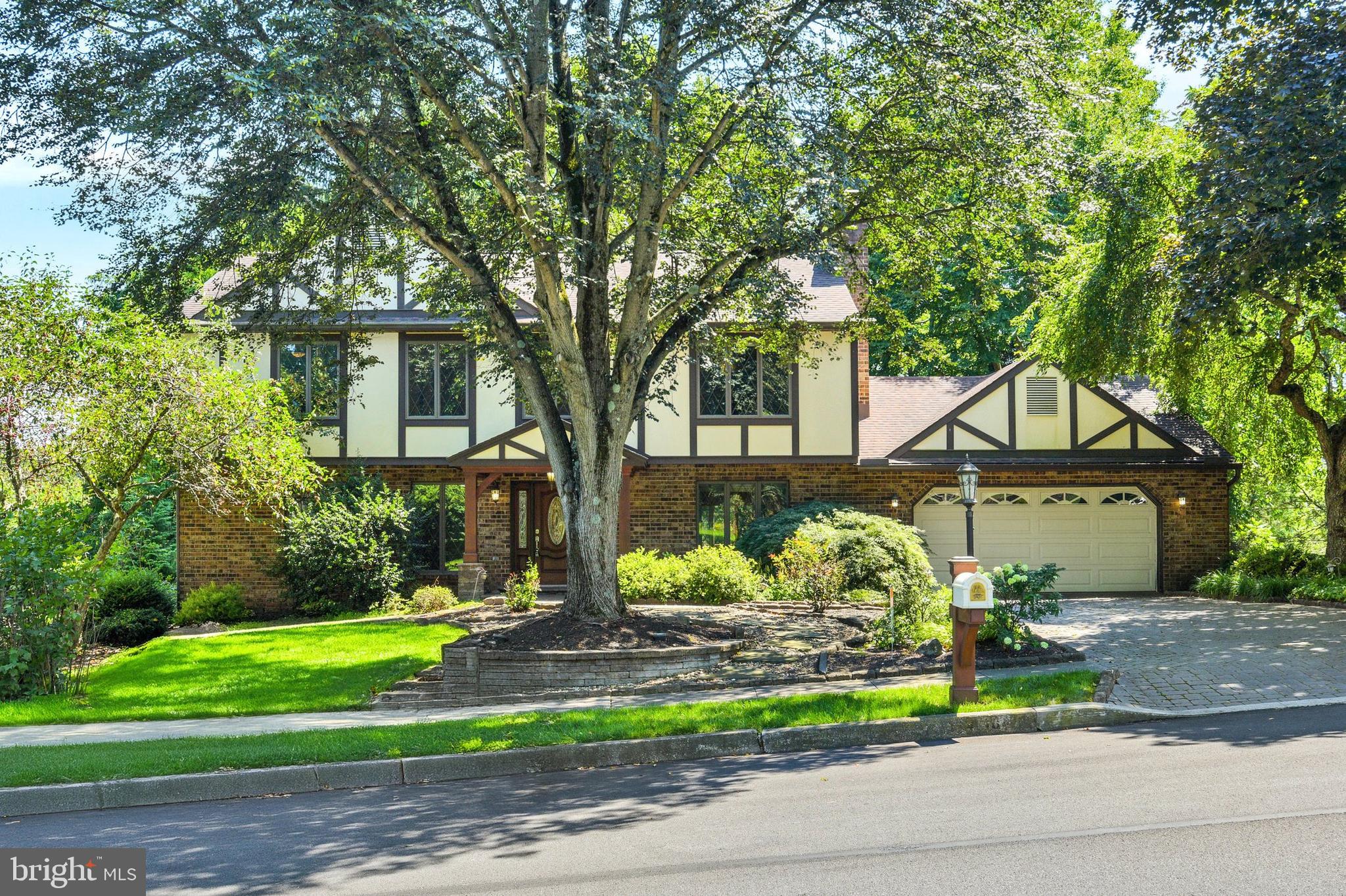 Welcome to this meticulously maintained home in Allendale with over 4,000 square feet of living space! Sitting on ¾ acre lot on a dead-end street, you’ll love the privacy of the backyard with a short walk to the Yellow Breeches. Beautiful hardwood flooring and crown molding flow seamlessly through the living and dining rooms, adding warmth and elegance to the space. Prepare all your gourmet meals in the well-equipped kitchen, boasting sleek maple cabinetry with Corian counters, tile backsplash, double wall oven with warming drawer, wine chiller, recess lighting and lovely cork flooring. You’ll also find plenty of storage and a convenient eat-in area. French doors lead to a wonderful and spacious 4-seasons room full of windows overlooking the private backyard. Step outside onto the huge composite deck, the ideal spot to watch nature and sip your morning coffee or entertain friends & family. Adjacent is the family room with beautiful brick fireplace, perfect for those cold winter nights. A laundry/mudroom and convenient half bath complete the main level. Upstairs, the spacious primary ensuite showcases beautiful hardwood flooring and the added charm of a second gas fireplace. An additional 3 nice-sized bedrooms and hall bathroom finish out the 2nd level. Need even more space? Head to the expansive finished basement, complete with a built-in bar—perfect for entertaining. Just beyond the sliding glass doors, you'll find a stunning four-seasons room featuring tile flooring and wall-to-wall windows that bring the outdoors in year-round. A spacious screened in porch is the perfect retreat to enjoy drinks after a long day. The half bathroom adds convenience to the walk-out basement, while the outdoor patio invites you to unwind and enjoy the natural surroundings—perfect for hosting guests in every season. Additional square feet in the basement adds ample storage for all your needs. Located near main highways, parks, restaurants and shopping, this home is a joy to own!