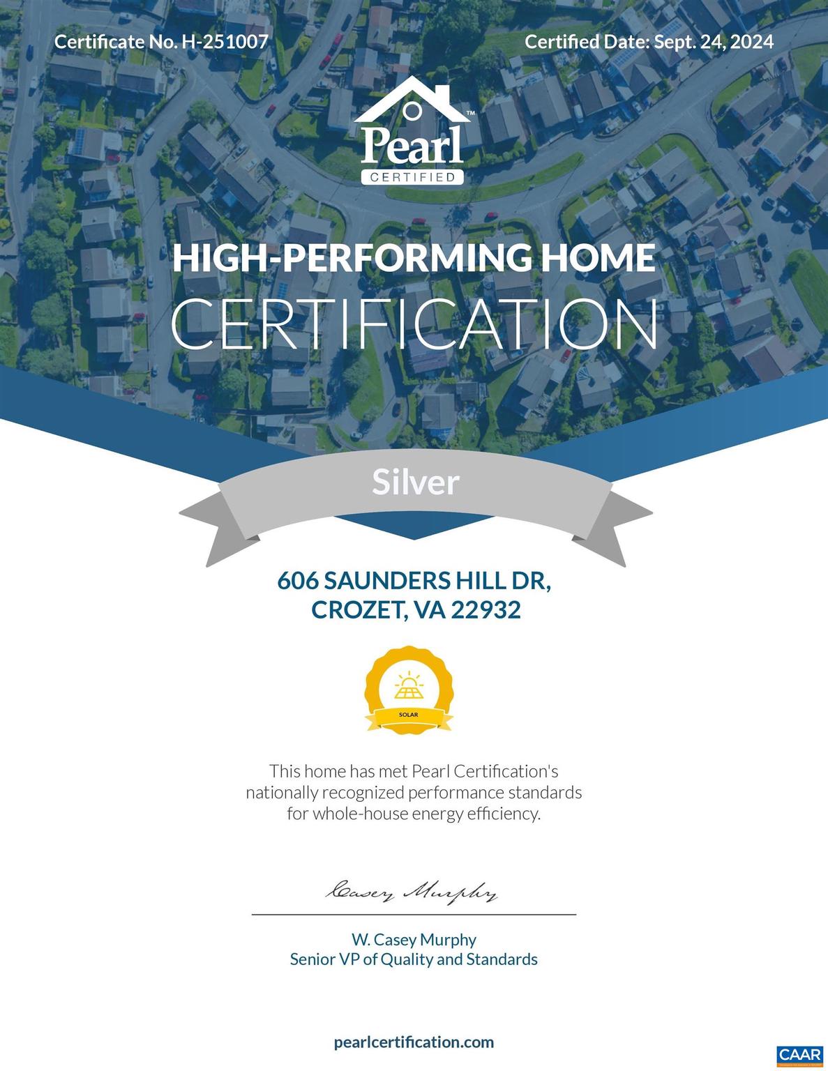 NONE AVAILABLE - Residential