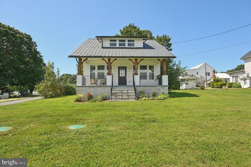 BUYER FINANCING FELL THROUGH: Here's your second chance!! Move in before the end of the year! This home received a complete top-to-bottom renovation in 2023 (before current ownership), offering peace of mind with major systems and finishes all refreshed. Updates include new sewer and water service, a new HVAC system with oil backup and all-new ductwork, and new windows, doors, and flooring throughout both levels. The kitchen and bathrooms were fully renovated with GE stainless steel appliances, new cabinets and counters, and an oversized pantry. Additional improvements include a new 1,500-gallon septic tank, updated plumbing with PVC/CPVC pipes, a new well pressure tank with steel casing, and a new water heater. The electrical system was upgraded to 200 amps with all-new wiring. Other highlights include a sprinkler system on all three levels, new siding, porch railing, and slate steps, custom porch columns, insulation brought up to county code, new drywall and fresh paint inside and out, a new asphalt driveway, closet shelving, and updated landscaping—making this home truly move-in ready This thoughtfully renovated Cape Cod offers both charm and flexibility. The long driveway provides parking for multiple cars, and the inviting front porch—accented by custom wood columns and wrought iron railings—sets the tone for this warm and welcoming home. Out back, you’ll find a spacious porch with access to the mudroom, perfect for everyday convenience or casual entertaining.

Inside, the main level welcomes you with a spacious living room filled with natural light from multiple large windows, creating a warm and inviting space for everyday living or entertaining. This level also includes a full bath and several flexible rooms. A bonus room, currently set up as a home gym, could efficiently serve as an office or bedroom, and there’s also a dedicated dining room. The kitchen has stainless steel appliances, granite counters, subway tile backsplash, luxury vinyl plank flooring, and an impressively large pantry. With so much space for dining in the kitchen, the formal dining room—with its direct access to the full bath—could also be reimagined as a main-level bedroom if desired. Upstairs are three well-proportioned bedrooms with generous closets and a full bath at the end of the hall. The lower level offers a blank slate—while ceiling heights are typical for a 1920s home, the large windows make it bright and inviting, with excellent potential to finish into something fun. 
Conveniently located near commuter routes, award-winning schools, and parks with trails and fishing ponds, this home offers modern updates, flexible spaces, and timeless appeal. Mortgage savings may be available for buyers of this listing.