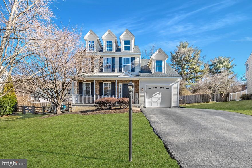 412 Garden View Dr has been extensively updated with new flooring, painting, countertops, lighting fixtures, new appliances, trim and so much more. This beautiful home in the Links at Thorndale Greene has a ton of great features and is in an excellent location close to shopping, restaurants, major routes, public transportation and just minutes from the historic Bondsville Mill park with scenic walking trails. From the front porch, enter at the foyer with living room and dining room leading to the spacious, eat-in kitchen with new countertops, sink, flooring and appliances. Sliding doors lead to the back patio which is perfect for entertaining or quiet relaxation. The first floor also features a spacious family room off the kitchen and a fully remodeled laundry room with new counter, deep sink, cabinets and brand new washer and dryer. The full basement offers a private space for an office or hobby room plus plenty of open space and a separate storage area. The second floor features a large master bedroom with walk-in closet and full bathroom. Also on the second floor are two additional bedrooms and another full bathroom that has recently been remodeled. Roof was replaced in 2023, water heater in 2022,new HVAC in 2022, kitchen appliances in 2021. Make your appointment to see it today.