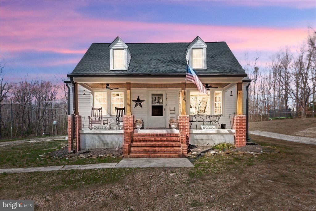 Photo of 6740 Partlow Road, SPOTSYLVANIA, VA 22551 (MLS # VASP2039450)