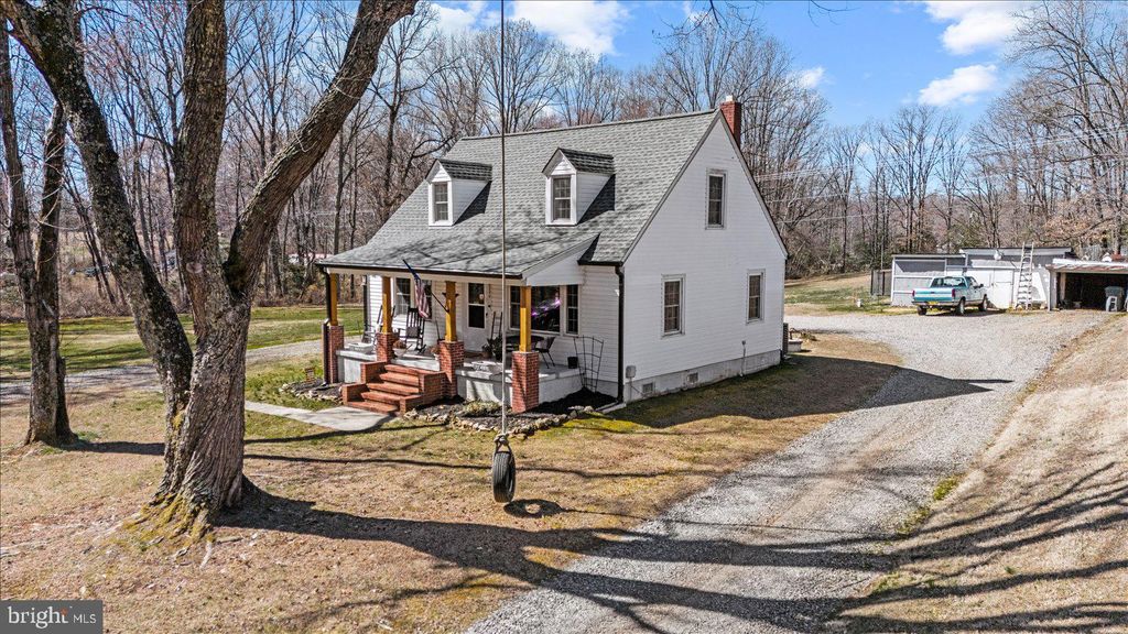 Photo of 6740 Partlow Road, SPOTSYLVANIA, VA 22551 (MLS # VASP2039450)