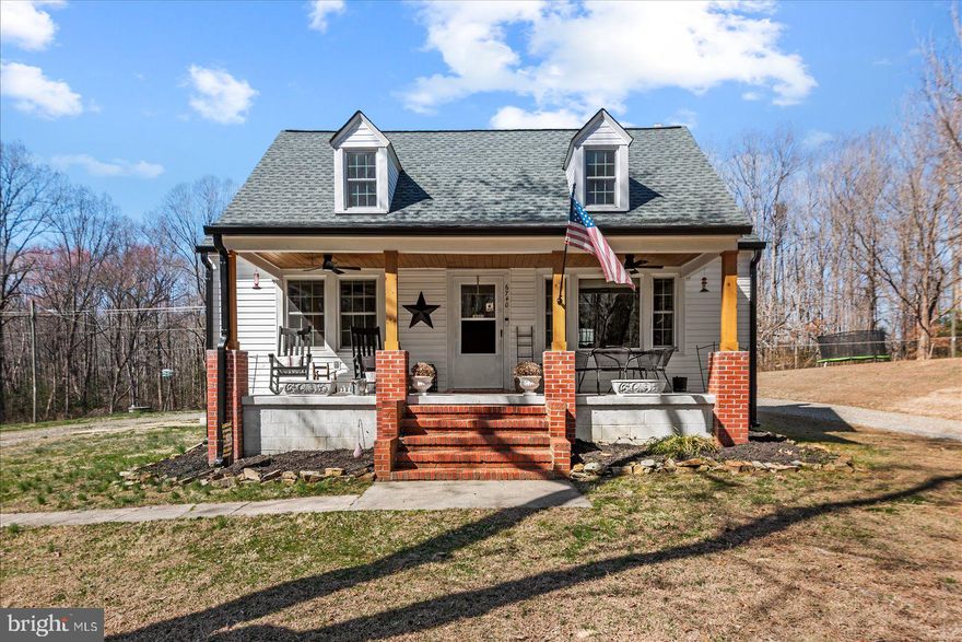 Welcome to this cozy starter home on 3 peaceful acres, offering a rare opportunity to own some land while stepping into homeownership in Spotsylvania County. The home features a smaller footprint, a cellar-style basement for laundry and storage, and a full bathroom that offers room for updates.  Don't forget to check out the shed with electricity! The roof is 3 years old, the heating & AC is 2 yrs old and new gutters were installed in 2025.  Home inspection on file. Being sold as-is. Seller is awaiting completion of their newly built home, creating a wonderful chance for you to build equity while enjoying space, privacy, and room to grow.