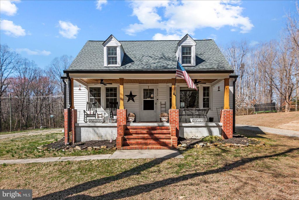 Photo of 6740 Partlow Road, SPOTSYLVANIA, VA 22551 (MLS # VASP2039450)