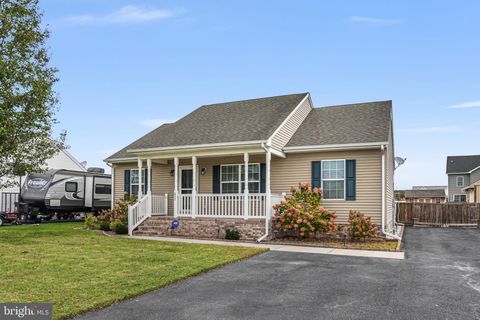 607 HILLCREST DRIVE POCOMOKE CITY MD 21851