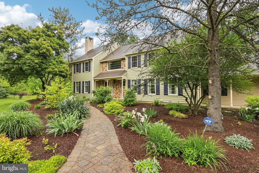 Welcome to 7 Jorrocks Lane - a beautiful 4 bedroom, 3.2 bathroom home sitting on 4+ acres at the end of a quiet cul-de-sac street in the heart of Radnor Hunt and Willistown Township. This magnificent home offers a two-story foyer, gleaming hardwood floors, a large formal living room with wood burning fireplace, an adjacent formal dining room, and a family room with vaulted, beam ceiling, wet bar, and wood burning fireplace. The heart of the home is the large, welcoming kitchen with inset cabinetry, island seating and an adjoining breakfast room. French doors allow easy access to the deck and three seasons room- perfect for indoor/outdoor entertaining and alfreso dining. The lower level is completed with a mudroom with walk-in pantry and washer/dryer hook-up and convenient powder room off of the foyer. The second level offers a magnificent primary suite with built-in bookcase, 2 walk-in closets with shelving system, an updated bathroom with soaking tub and spa shower with double shower heads and body jets, and a separate sauna and laundry area; an ensuite bedroom with private bathroom; 2 other spacious bedrooms that share a hall bathroom with double sink vanity; and a bonus room that is perfect for an office. The finished lower level has a built-in bar, powder room, gym area, and entertainment space with built-in Dolby Atmos- offering plenty of additional living and lounging space. The exterior offers a newly refinished deck and a detached 1 car garage with attached workshop. All of this while being minutes to White Manor Country Club and Applebrook Golf Club, close to downtown Malvern and West Chester with their amazing array of shopping and dining options and near all major roadways for an easy commute to Philadelphia and Wilmington. Situated in top rated Great Valley School District while being minutes to some of the best private academies in the area- Malvern Prep, Villa Maria, Westtown, and Episcopal Academy- this location can not be beat! Call for more information or to schedule your appointment to see this amazing property- it is not to be missed!