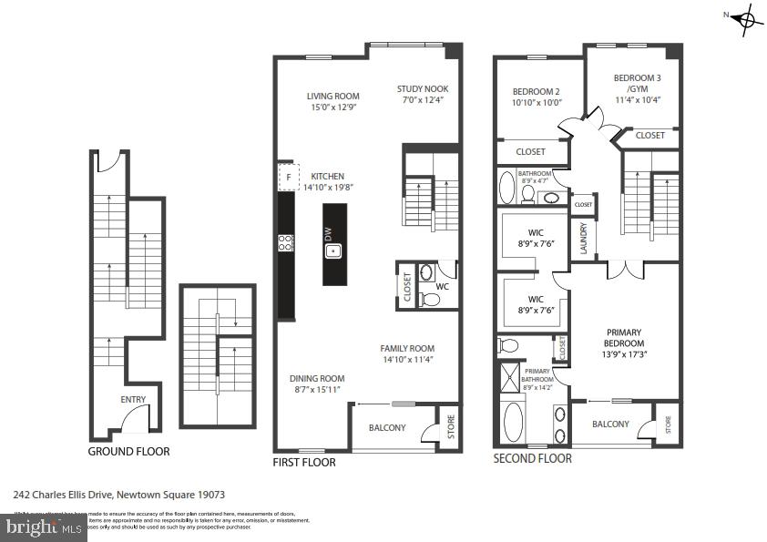 NEWTOWN WALK AT ELLIS PRESERVE - Residential