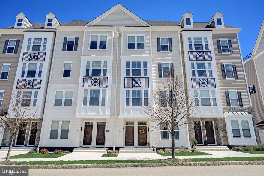 This stunning contemporary spacious three-bedroom townhome built in 2021 by Rockwell Custom in the sought-after community of Newtown Walk is for sale! This fantastic townhome is bursting with modern upgrades, an attached garage, ample natural light, open layout, and a high-end kitchen with an island and pantry. The main living level has a lovely open concept floor plan with plenty of space for entertaining. A huge living room has a nook perfect for a play area, home office, or even home gym. The gorgeous eat-in kitchen is in the center making it the focal point of this level. With an extra large island with seating, stainless steel appliances, Quartz countertops, a subway tile backsplash, a pantry, and amble cabinet space this kitchen is a chef's dream. A formal dining area that can comfortable seat 8-10 guests, another living area with sliders leading out to the covered balcony, and a half bath complete this level. The upper level is where you'll find all three bedrooms and the ultra-convenient laundry closet. The huge primary bedroom has a double walk-in closet, an ensuite with a dual vanity, soaking tub, glass enclosed walk-in shower, and a water closet, plus there are sliders off the bedroom leading to another private covered balcony. The two additional bedrooms are spacious with ample closet space and share the full hall bathroom. Continue up another level to find your HUGE private rooftop deck to create into the perfect outdoor oasis that fits your needs. Newtown Walk is conveniently located close to Ridley Creek State Park, Okehocking Preserve, as well as local conveniences like Whole Foods and plenty of eateries and shopping. Easy access to all major routes, regional rail access, and popular towns like Newtown Square, Media & Bryn Mawr. Schedule your showing today!