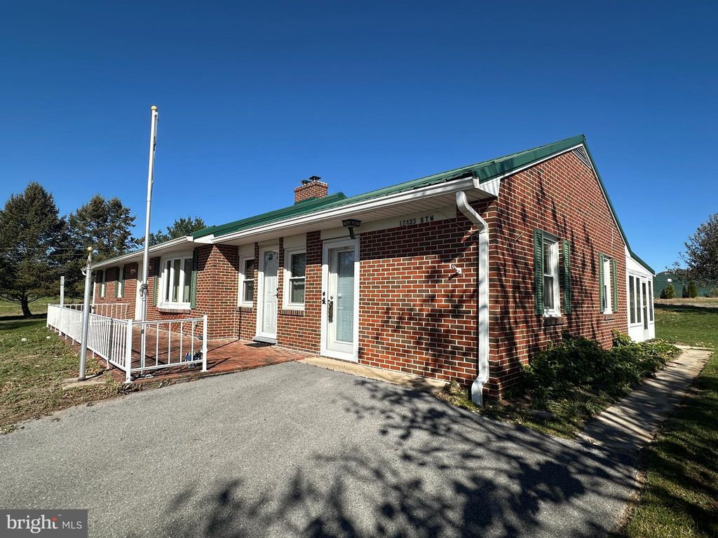 Photo of 12485 Buchanan Trail West, MERCERSBURG, PA 17236 (MLS # PAFL2031090)