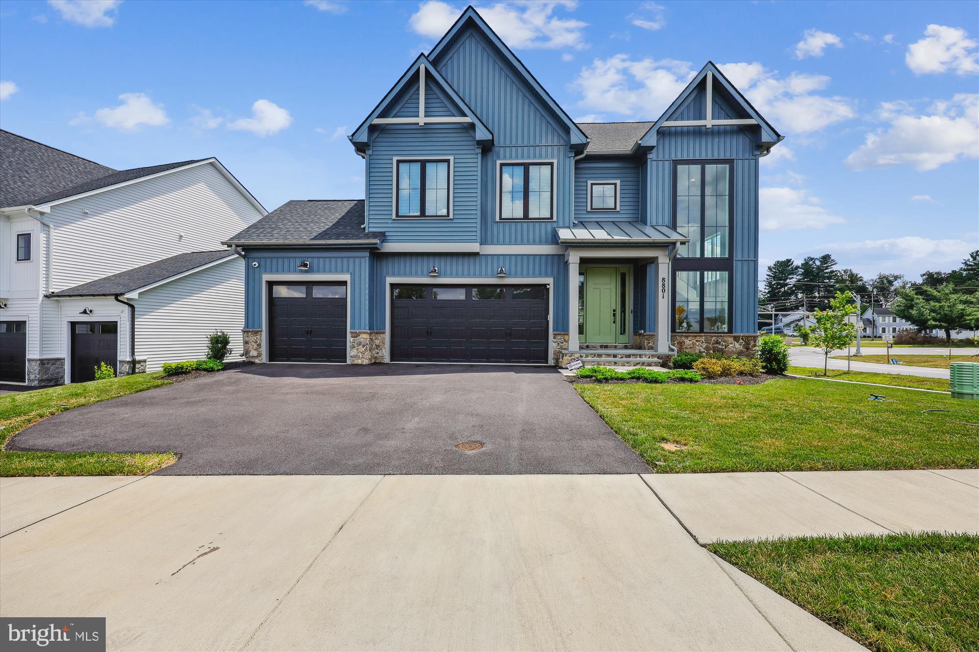 Welcome to 8801 Jug Bridge Pl! Delivered in 2024, step inside and be wowed by this stunning Wormald built home. Thoughtfully designed with all the bells and whistles, including an open floor plan on the main level with an office plus ensuite bedroom and a screened in porch off the Kitchen, a fully finished lower level with huge Rec Room and extra Bedroom and full Bathroom, as well as an open Family Room on the upper level that could be walled in to create a fourth upstairs Bedroom. Take advantage of the three car garage for the extra vehicle, boat, or use it for extra storage space, with room for three cars in the driveway, you won't run out of space! Enjoy the space and serenity of suburban living while only three miles from all the shops, restaurants, breweries, and entertainment downtown Frederick has to offer. Easy access to either 70 or 270 makes commuting in any direction a piece of cake.