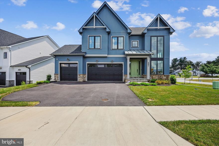 New price for 8801 Jug Bridge Pl! Delivered in 2024, step inside and be wowed by this stunning Wormald built home.  Thoughtfully designed with all the bells and whistles, including an open floor plan on the main level with an office plus ensuite bedroom and a screened in porch off the Kitchen, a fully finished lower level with huge Rec Room and extra Bedroom and full Bathroom, as well as an open Family Room on the upper level that could be walled in to create a fourth upstairs Bedroom. Take advantage of the three car garage for the extra vehicle, boat, or use it for extra storage space, with room for three cars in the driveway, you won't run out of space!  Enjoy the space and serenity of suburban living while only three miles from all the shops, restaurants, breweries, and entertainment downtown Frederick has to offer.  Easy access to either 70 or 270 makes commuting in any direction a piece of cake.