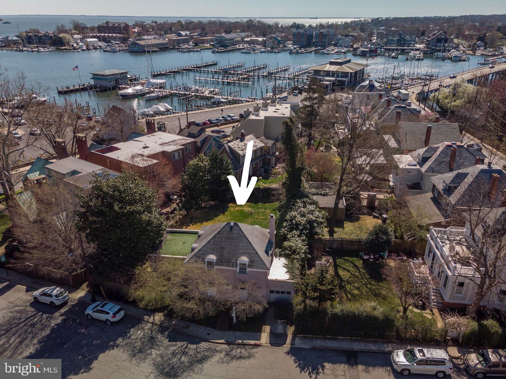 Rare home ownership opportunity, in one of the most coveted streets in Historic Downtown Annapolis, is awaiting its perfect buyer! A block away from the harbour and yacht club, 2 St. Mary's Street features unparalleled convenience with one of the prettiest cities in America right in your own front yard! Offering a garage, parking pad, backyard and a sun-bathed interior- all you need to bring is your design to make it your own! With ample space inside, the possibilities are endless! Whether you want to keep it as one home or split into a duplex, this residence aims to please your needs. As a resident, enjoy the beauty of Historic Downtown Annapolis right at your fingertips! Eclectic boutiques and restaurants, offering an endless array of shopping and dining options, are a short stroll away while local parks, including Truxton Park, Quiet Waters Park, Lafayette Waterfront Park, and Acton's Cove Waterfront Park, await you for a variety of outdoor recreational activities. With the Naval Academy practically right around the corner, the location is ideal for an investment property or your next family home. Come and explore the self-proclaimed sailing capital of the world right from your own backyard! Tenant Occupied. Needs 1 day prior notice for showings!