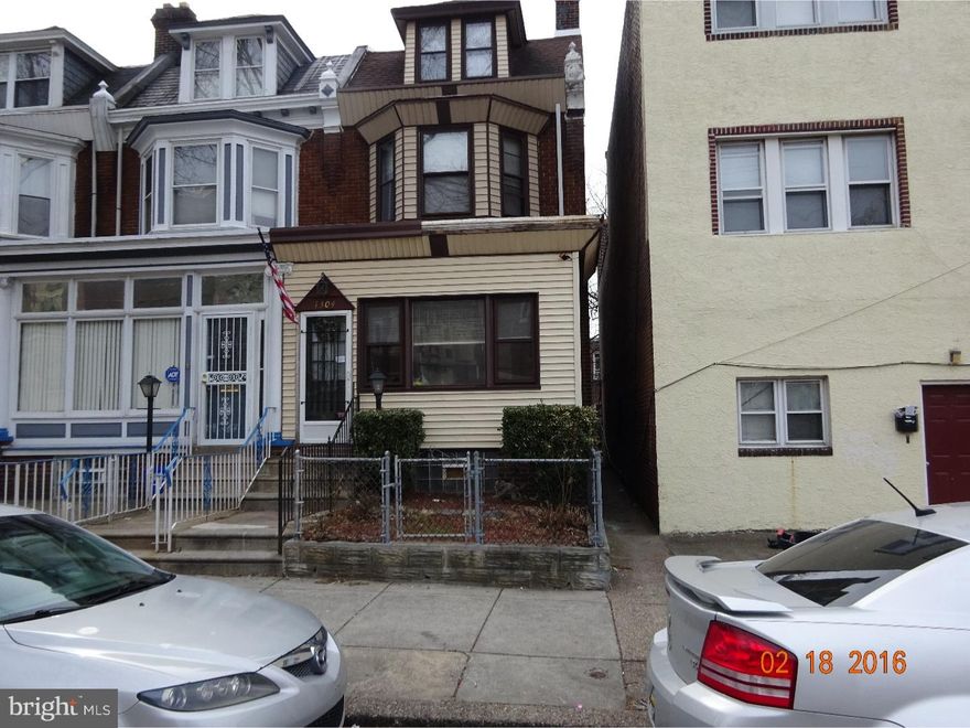 Priced to SELL below market value. Nice end of the row triplex that bring in $1500 a month rent.Oil Heat that is shared and billed back to the tenants. Units 1 & 2 have gas.