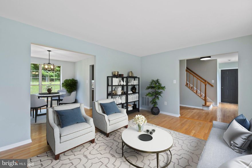 Luxurious home in Indian Queen subdivision, minutes from National Harbor. Renovated master bath and kitchen with high-end finishes. Sliding  door from family room leads to a very spacious deck and backyard. Wood floors throughout main level, engineered wood and LVP on upper level, LVP in basement. 2-car garage, spacious driveway. Large rec room in basement has potential for bedrooms. 2 New garage door opener with keypad, remotes and camera. Ideal for commuters to DC and Northern VA or anywhere in the DC METRO!!
Buyer couldn't  close ,FHA Appraised for $570,000.