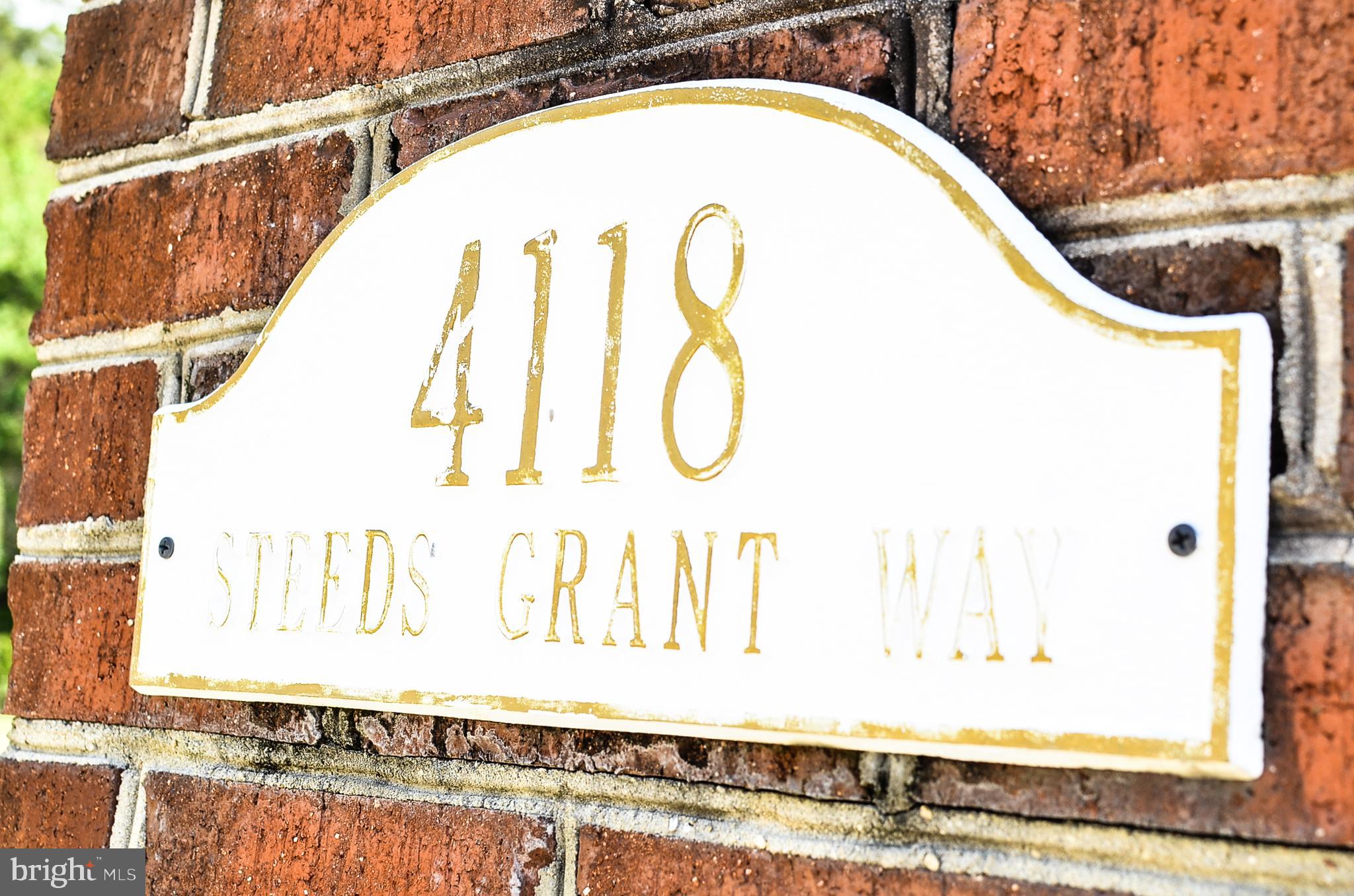 STEEDS GRANT-PLAT 1> - Residential