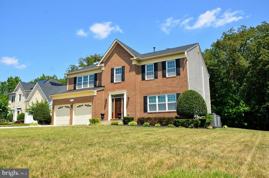 This beautiful home set in the well established community of Steeds Grant in Fort Washington, MD really has all of the bells and whistles! It is sure to please its next owner! Enter into this home and your attention immediately goes to the luxurious gourmet kitchen and Brazilian cherry hardwood floors. You are then drawn in by the gorgeous granite countertops at the breakfast bar, the recessed lights, crown molding,  custom cabinetry, window treatments, wainscoting, and custom hand-made wood accents in the family room surrounding the remote-controlled gas fireplace. This house is gorgeous! It boasts many extras that you just won't find in most homes including a fully furnished sound-proofed theater room with tiered theater-style seating. The theater room is equipped with an 80" flatscreen and Bose surround-sound speakers that provide a true theater experience. This home has a full bar in the basement perfect for entertaining with 2 built-in flatscreens, a wine cooler and a beverage chiller. There are also 2 smaller flatscreens built-in on either adjacent walls for the maximum entertainment experience..perfect for enjoying any event at home with friends and family!  The house comes readily equipped with a total of 6 flatscreens throughout. The extras you will get here really makes this house a rare find.  It sits on a third of an acre with more than enough space for family functions and outdoor activities. The sellers have also recently installed a brand new 10' by 20' shed with a lock and alarm providing a large secure space for all your outside storage needs. This home has a huge stunning tiered deck with two levels and built in dawn-to-dusk lighting. Sellers' Home Warranty will also convey with the property. When I tell you this house really has it all..This house really has it ALL! You will not be disappointed! This home has far too many extras to list everything. You just have to see it for yourself! Come and fall in love with your new home!