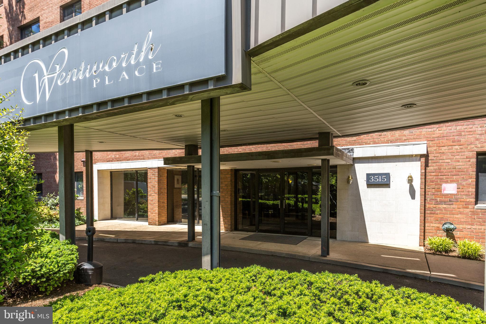 WENTWORTH PLACE - Residential Lease