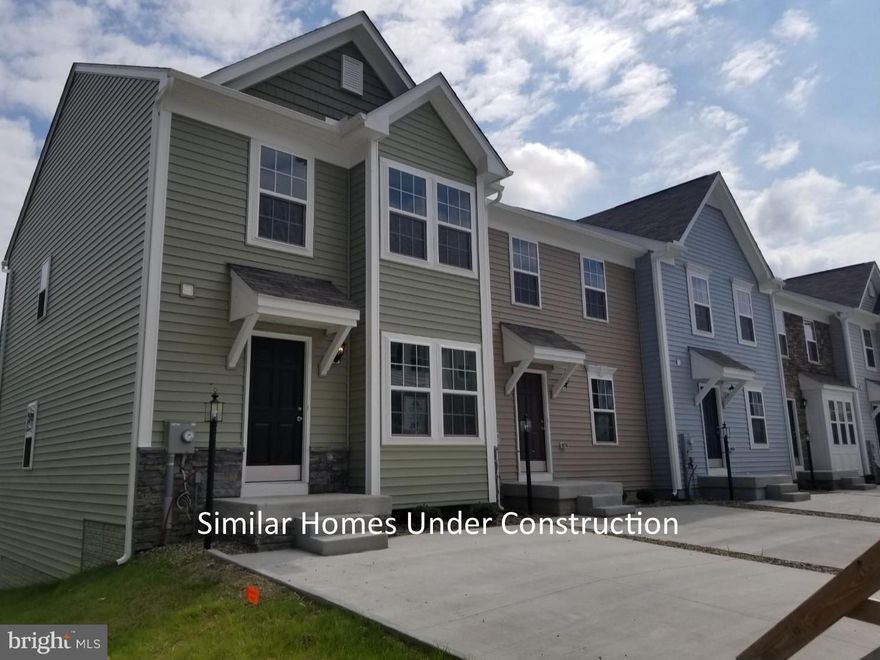 UNDER CONSTRUCTION! GET CLOSING COSTS & 100% FINANCING NOW! Dan Ryan Builders is now at Archer's Rock!  York II Grade Plan with Fully Finished Basement w/ Full Bath, Stainless Steel Appliances, Upgraded Cabinets, Pendant Lighting Package, Kitchen Island, Quartz Counter Tops, 8X8 Deck & much more! Just Minutes from I-81 and the Maryland Line! Great Commuter Location!