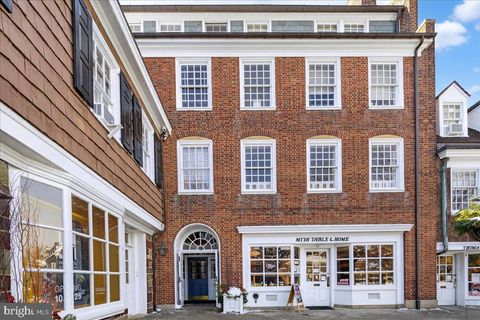 Condo For Sale - 25 Palmer Square #E<br/> PRINCETON, NJ 08542