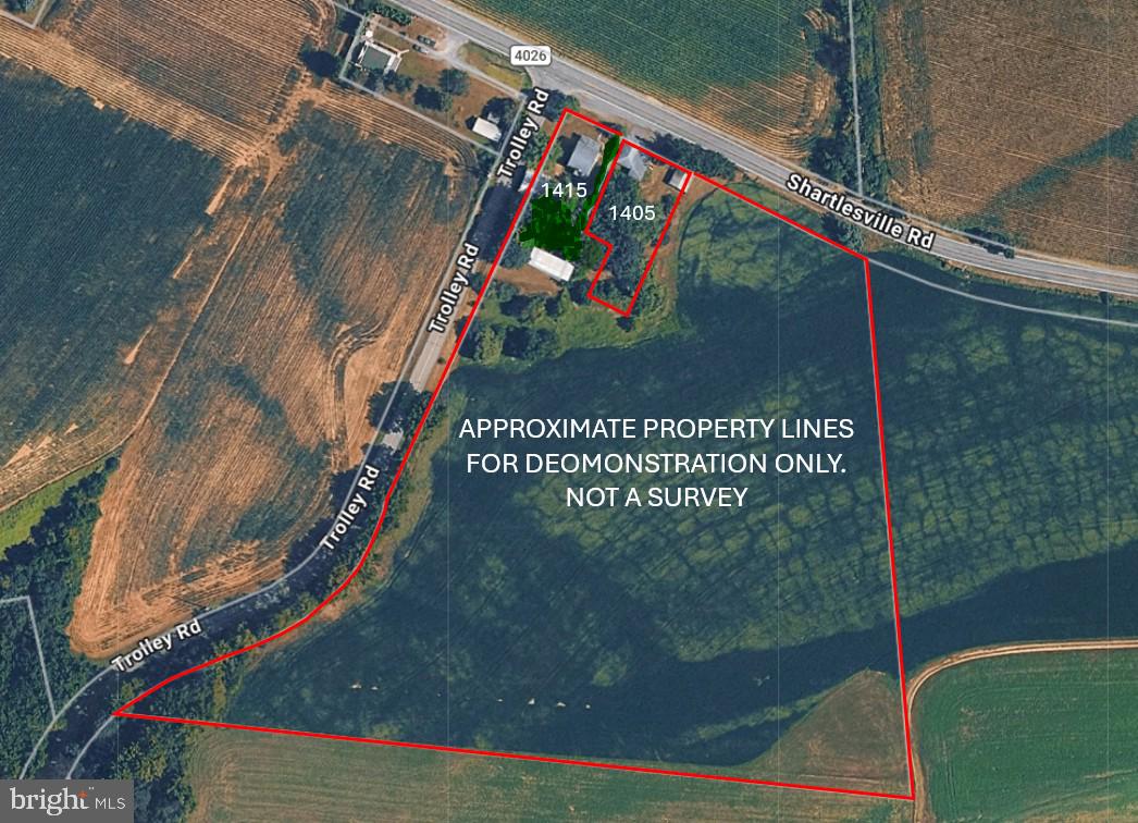 1405 & 1415 SHARTLESVILLE ROAD