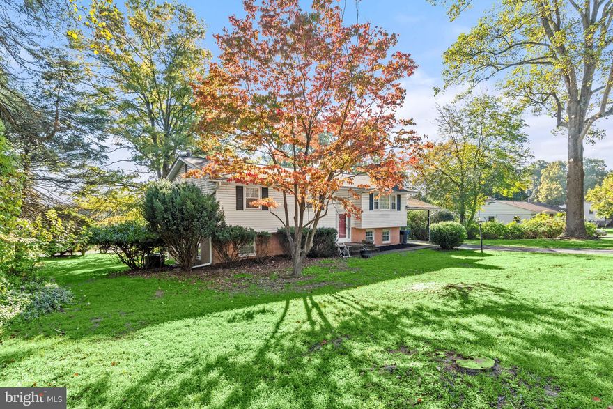 Captivating Charm in Font Hill Manor, Ellicott City!

Nestled on nearly half an acre, this stunning property at 3401 Font Hill Drive boasts an expansive corner lot within the robust community of Font Hill Manor, Ellicott City. Approach the residence through a welcoming brick front walk and porch, and you'll be enchanted by the idyllic setting for relaxed outdoor living.

The exterior features a side carport with convenient access to the rear patio, a split rail fenced rear for added privacy, a screened gazebo, raised stone garden beds, and an oversized shed with a double door entry—perfect for your gardening or storage needs.

Step inside to discover a meticulously maintained home with recent upgrades. The property offers a new HVAC and new windows installed in 2020, with additional enhancements in 2024. Revel in the fresh neutral paint adorning walls and trim, a new front door and lockset, upgraded bathrooms, lighting, hardware, a new rear storm door, and luxurious new vinyl tile in the lower level.

Stay warm and cozy with gas heating, gas cooking, and two gas fireplaces strategically placed for comfort. The interior layout includes an inviting eat-in kitchen, a separate dining room, four bedrooms, three full baths, and a finished lower level featuring built-in library shelving.

Beyond the property's charm, take advantage of the numerous amenities Howard County has to offer. Exciting news for 2024 includes the installation of a brand new sidewalk from this property lot to the nearby public library, enhancing accessibility and convenience.

Don't miss the opportunity to make this captivating residence your new home in the heart of Ellicott City!