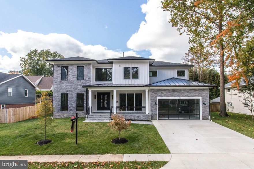 A contemporary masterpiece by KUL HOMES. You will love the way you live in this open, bright home with access to high-performance features that bring you comfort and style while enjoying all the conveniences of McLean. Inviting 10-foot ceilings on the main floor. Gourmet kitchen w/ an oversized island & breakfast bar, large pantry, breakfast area, & butler pantry access to the dining room. Master bedroom includes an expansive walk-in closet, & deluxe master bath w/ dual vanity, freestanding tub, luxe shower w/ seat. All bedrooms on the upper-level ensuite w/ a walk-in closet and full bathroom. Centrally located second-floor laundry. Screened multi-use porch/deck/ patio. Walk up the basement.