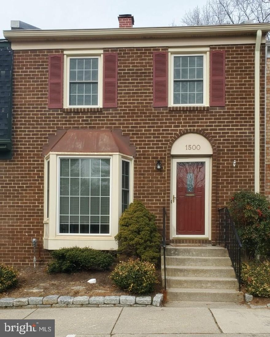 Come home to the quiet community of Crofton Proper! This brick 3-level townhome boasts hardwood floors throughout main level. 3 bedrooms, 2 completely updated full-bathrooms, and 2 updated half baths. Beautiful dining area that opens up to large family room with access to outside - fully fenced yard! Great for entertaining or hanging out with your four-legged friends. Relax in your master bedroom with private en-suite bathroom and large closet. Spacious 2nd and 3rd bedrooms with plenty of closet space. Enjoy your finished basement with large separate laundry room, plenty of storage, possible 4th bedroom or recreation room with additional entrance from backyard. New roof and new HVAC. Walk to Crofton Country Club for a full 18-hole round of golf , a match of tennis or just cool off and lounge around the sparkling pool. Commute to DC via bus stop (walking distance) or quick drive to New Carrollton Metro.