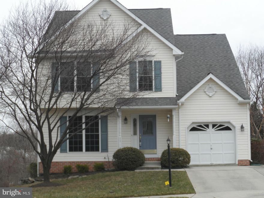 Location, Location, Location!  Nestled at the end of a private cul-de-sac & adjacent to a forest conservation area, this impeccable home features an open floor plan, HW floors, a fabulous master suite & tons of storage!  Brand new hot water heater & all appliances stay!  Basement w/3 piece rough-in.