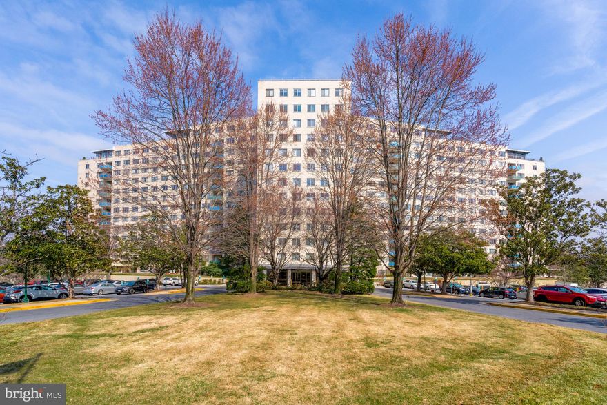 Welcome to a stylish & beautifully renovated 1-bedroom, 1-bathroom condo in the sought-after Grosvenor Park I—offering modern upgrades, abundant natural light, and serene views.

Step into a brand-new kitchen (2025) featuring white shaker cabinets, elegant tile flooring, gleaming quartz countertops, and new stainless steel appliances—including a gas stove, microwave, and dishwasher (2025), plus a refrigerator (2024). The unit is freshly painted, with all-new lighting fixtures, creating a bright and inviting atmosphere. The renovated bathroom (2025) boasts new tile, vanity, faucet, and lighting for a sleek, modern touch.

Designed for both comfort and functionality, this condo offers ample closet space, including a spacious walk-in closet and additional storage. Situated on the lobby level, it provides picturesque views of the back of the building and lush parkland—offering a sense of tranquility while remaining conveniently accessible. While there's no need for an elevator, the unit is elevated above ground level, with two lower floors beneath it, ensuring privacy and a quiet setting.

Unbeatable Location & Full-Service Amenities:

Just steps from the Grosvenor-Strathmore Metro Station and minutes from I-270, I-495, NIH, and Walter Reed, this community offers the perfect blend of convenience and comfort. Residents enjoy being within easy reach of award-winning Grosvenor Market, Pike & Rose, Wildwood Shopping Center, Whole Foods, Starbucks, Rock Creek Park, and an array of shopping and dining options.

The condo fee includes all utilities and parking, along with a wealth of full-service amenities: 24-hour concierge, on-site management, building engineer, outdoor pool, fitness center, party room, grilling area, library, and professionally landscaped grounds. Additional conveniences include dry-clean valet, an on-site hair salon, bike storage, extra storage, a rooftop terrace, tot lot, and ample free outdoor parking. Fios and Xfinity available in-unit, plus free WiFi in common areas.

Don’t miss this move-in-ready gem—modern upgrades, unbeatable location, and all-inclusive amenities make this the perfect place to call home!