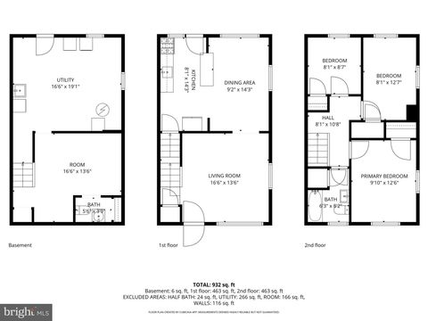 Tiny photo for 4521 Belvieu Avenue, BALTIMORE, MD 21215 (MLS # MDBA2214550)