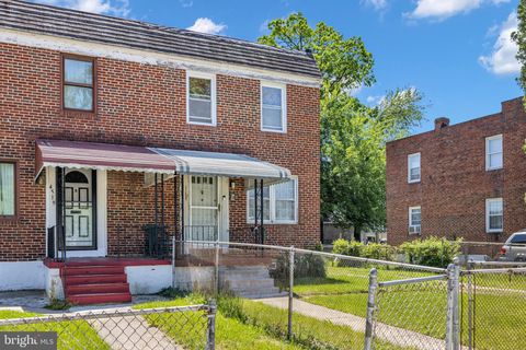 Tiny photo for 4521 Belvieu Avenue, BALTIMORE, MD 21215 (MLS # MDBA2214550)