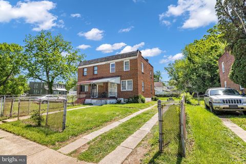 Tiny photo for 4521 Belvieu Avenue, BALTIMORE, MD 21215 (MLS # MDBA2214550)