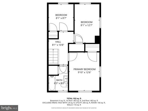 Tiny photo for 4521 Belvieu Avenue, BALTIMORE, MD 21215 (MLS # MDBA2214550)